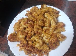Una foto de Fingers de Pollo Adobado en Freidora de Aire