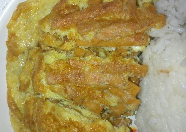 Resep Telor kue bawang Mozarella 🤤😋 Anti Gagal