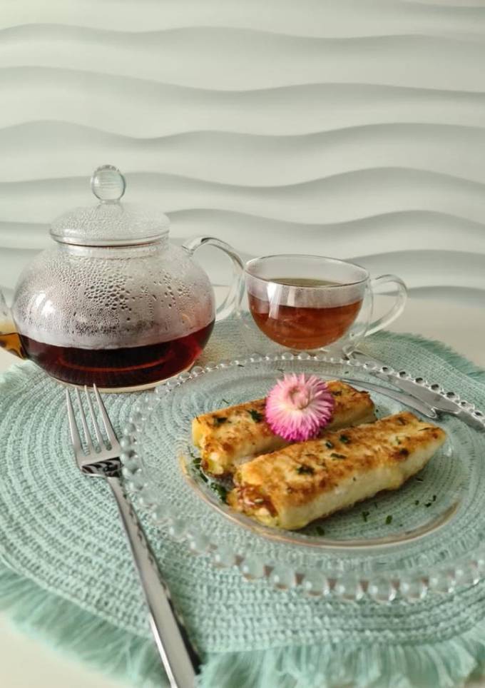 Лаваш з солоною начинкою👨‍🍳