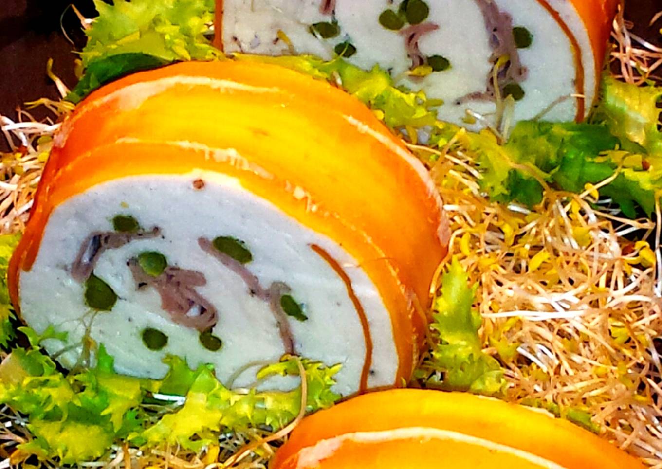 Chicken maki... al vapor