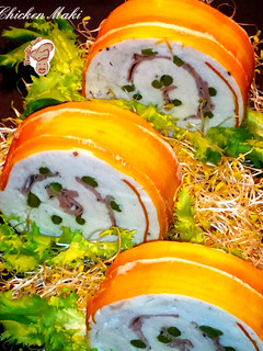Una foto de Chicken maki... al vapor