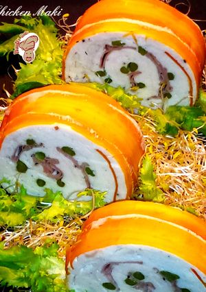 Una foto de Chicken maki... al vapor