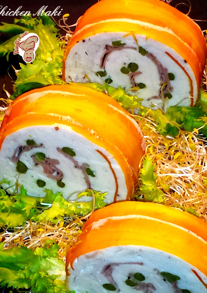 Una foto de Chicken maki... al vapor