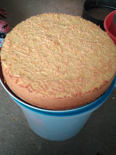 Foto resep Bolu tape toping keju
