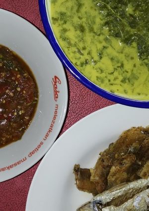 Foto resep Daun Ubi tumbuk