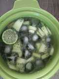 Es melon selasih