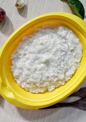 Foto resep Tips masak bubur dari kerak nasi / Bubur Nasi