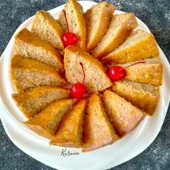 Banana Cake 1 telur (no mixer)-レシピのメイン写真
