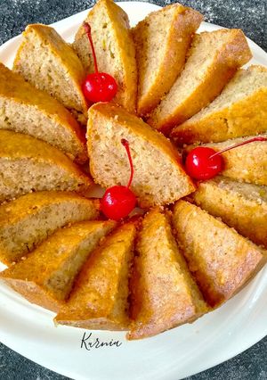 Foto resep Banana Cake 1 telur (no mixer)