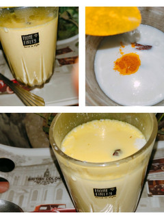 हल्दी वाला दूध (haldi wala doodh recipe in Hindi) रेसिपी मुख्य फोटो