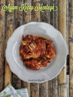 Foto resep Ayam Kecap Mentega