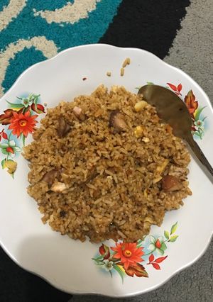 Foto resep Nasi goreng simpel tapi enak
