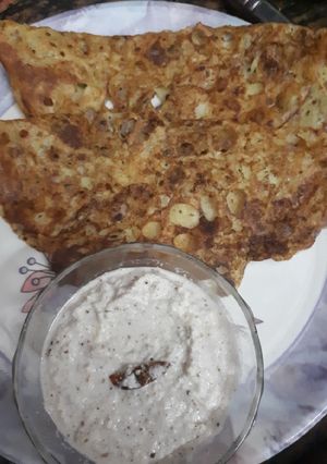 A picture of Instant rava dosa.