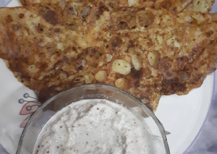 Instant rava dosa