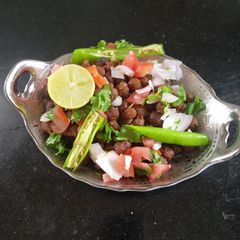 Chatpata Chana Chaat A picture of Chatpata Chana Chaat.