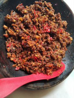 Foto resep Sambal Oncom Bakar bin smit