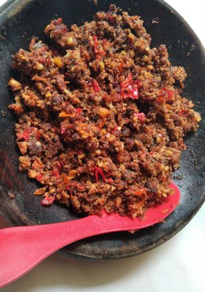 Foto resep Sambal Oncom Bakar bin smit