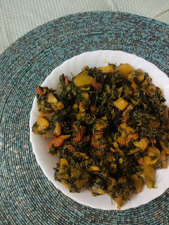 मेथी आलू की सब्जी (methi aloo ki sabzi recipe in Hindi) रेसिपी मुख्य फोटो