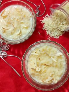 કેસરીયા ખીર (kesariya kheer racipe in gujrati) રેસીપી મુખ્ય ફોટો