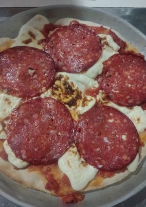 Una foto de Pizza 🍕