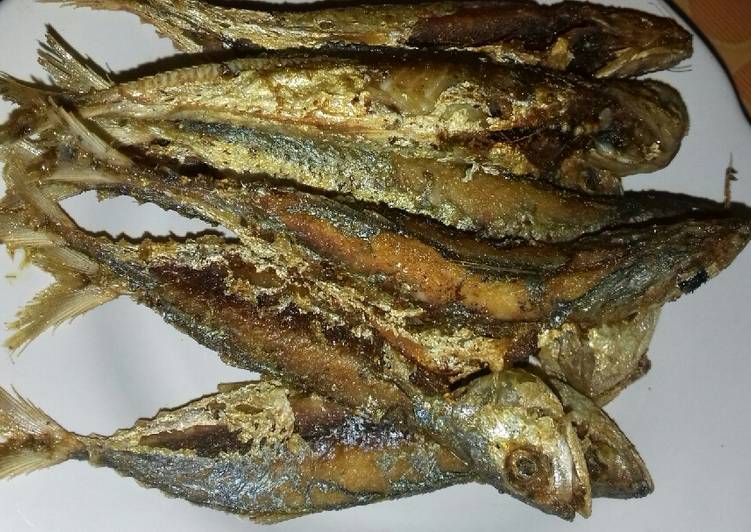 Ikan Kembung Sate Goreng