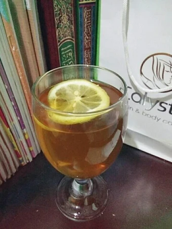 Langkah Gampang Membuat Resep Lemon Tea Sereh Hot 🍹 yang  Bikin Ketagihan Anti Ribet, Mantap