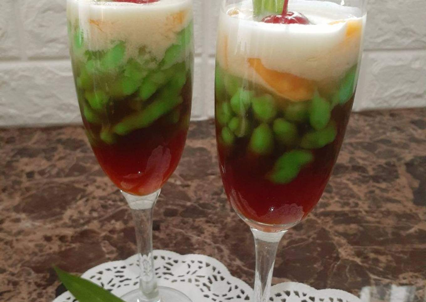 Dawet Tepung Beras / Cendol