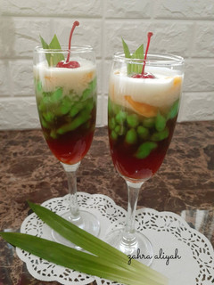 Foto resep Dawet Tepung Beras / Cendol