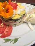 Causa limeña atún y acelga