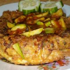 Fuyunghai telor ayam ala suami রেসিপির প্রধান ছবি