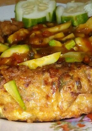 Foto resep Fuyunghai telor ayam ala suami
