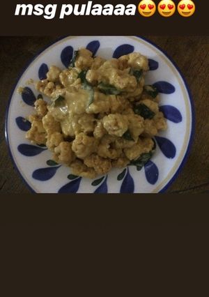 Foto resep Chicken salted egg yolk