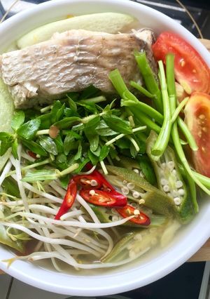 Hình của món Canh chua của mẹ.