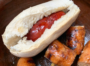 Una foto de El clásico y típico CHORIPAN!!