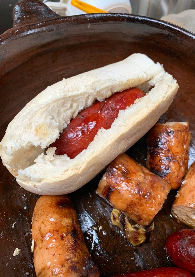 Una foto de El clásico y típico CHORIPAN!!