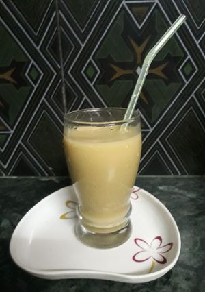 A picture of Healthy sattu sharbat.