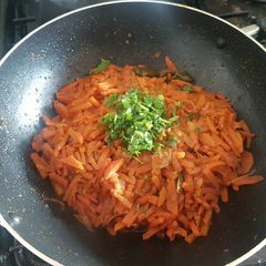 A picture of Carrot Baji *Curry.