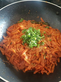 A picture of Carrot Baji *Curry.