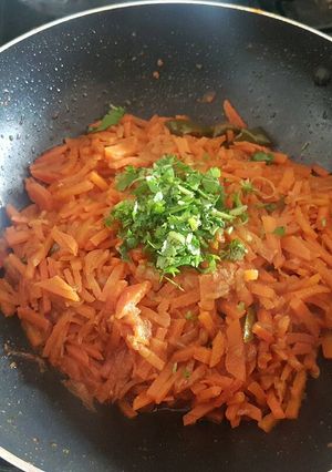 A picture of Carrot Baji *Curry.