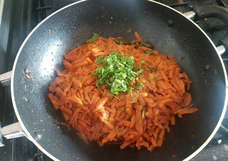 Step-by-Step Guide to Prepare Perfect Carrot Baji *Curry