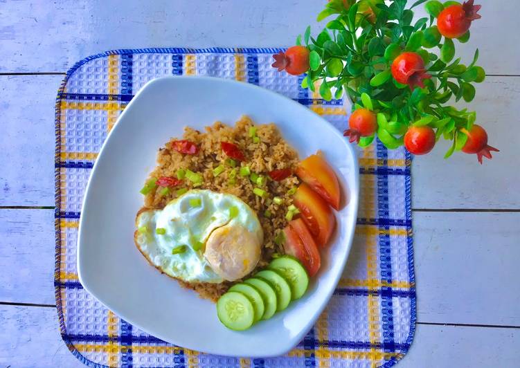 Resep Nasi Goreng Mevvah Ala Anak Kost Anti Gagal