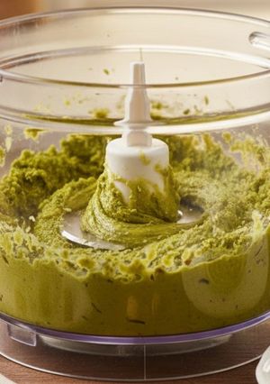 Una foto de Crema de Pistacho