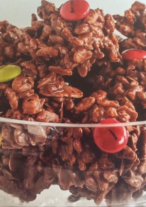 Una foto de Crackles de chocolate