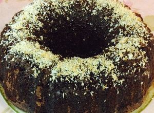 صورة لوصفة كيكة أعياد ميلاد (خاليه من الكلوتين)