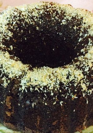 صورة لوصفة كيكة أعياد ميلاد (خاليه من الكلوتين)