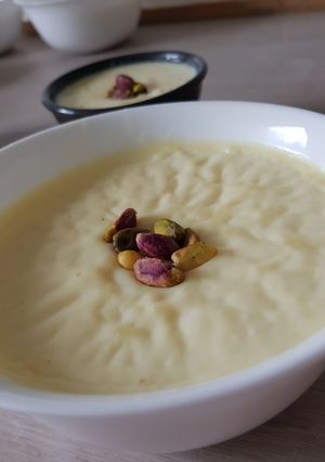 صورة لوصفة رز بالحليب