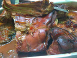 Costillas de cerdo al horno