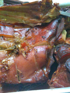 Una foto de Costillas de cerdo al horno