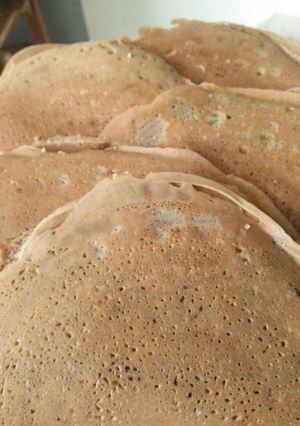 Foto resep Leker Tipker Crepes Capucino Ekspress