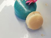 Una foto de pasta para decorar